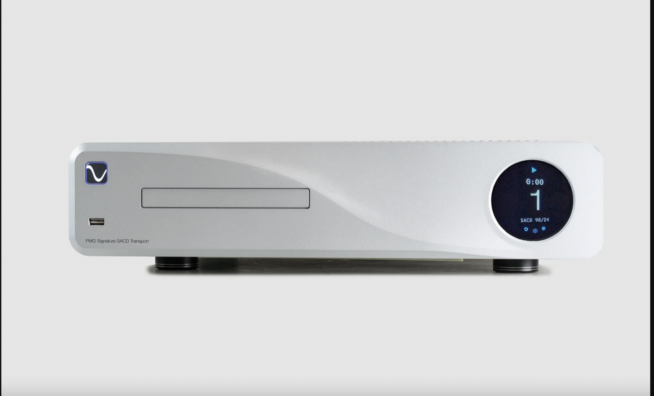 PS Audio PMG Signature SACD Transport, transporte CD y SACD high end costa rica, audio alta gama costa rica