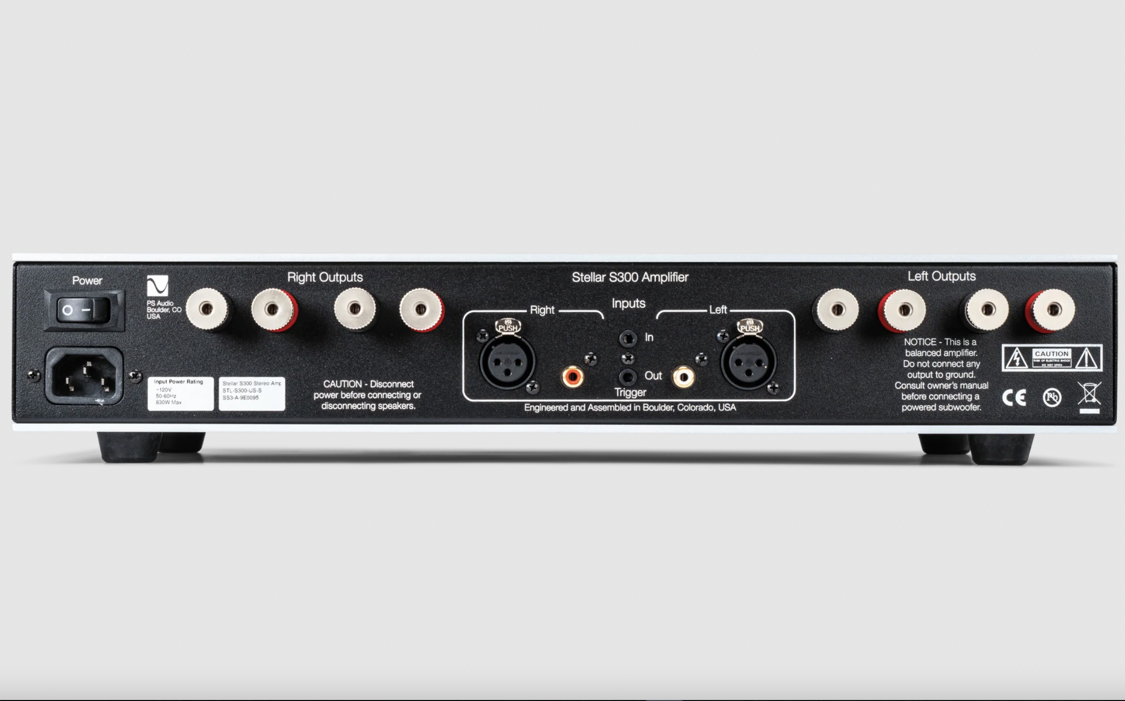 PS Audio S300 5