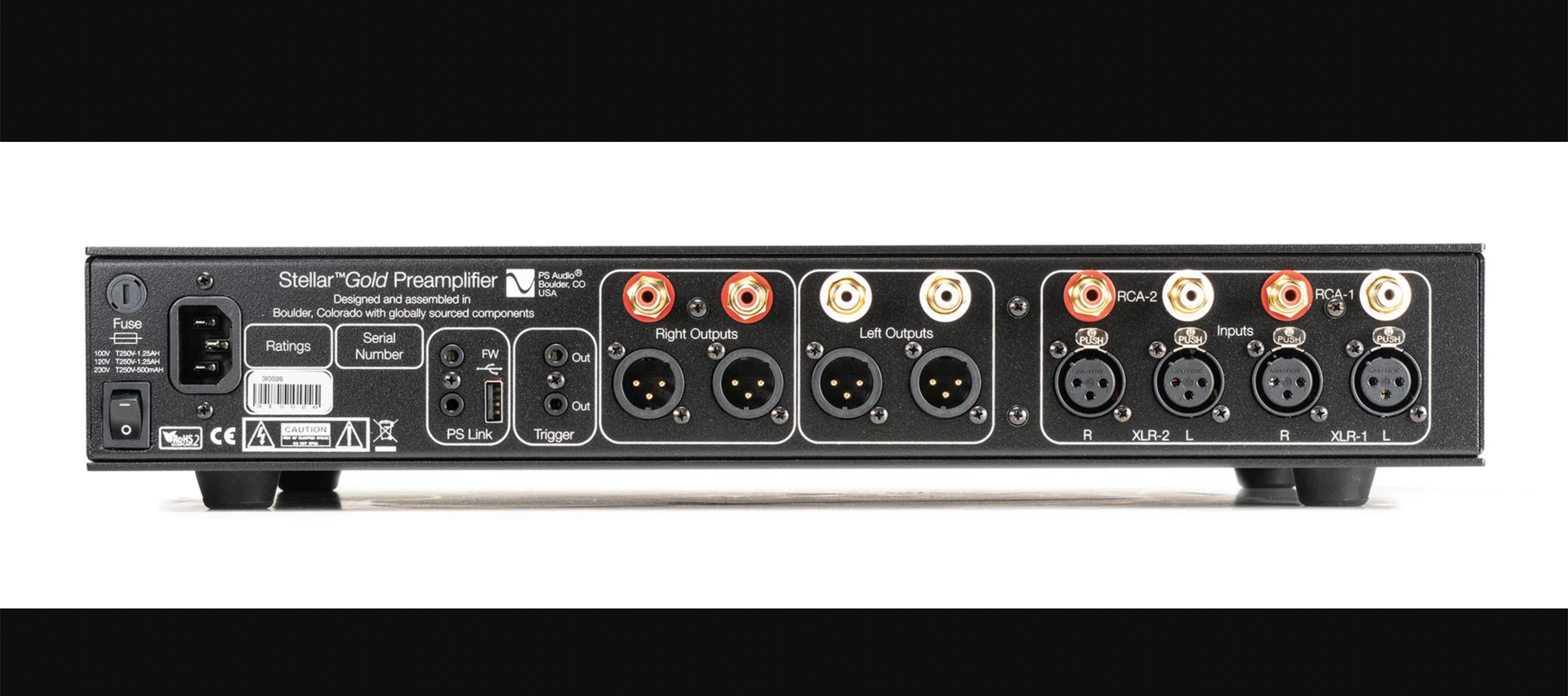 PS Audio StellarGold Preamplifier 5