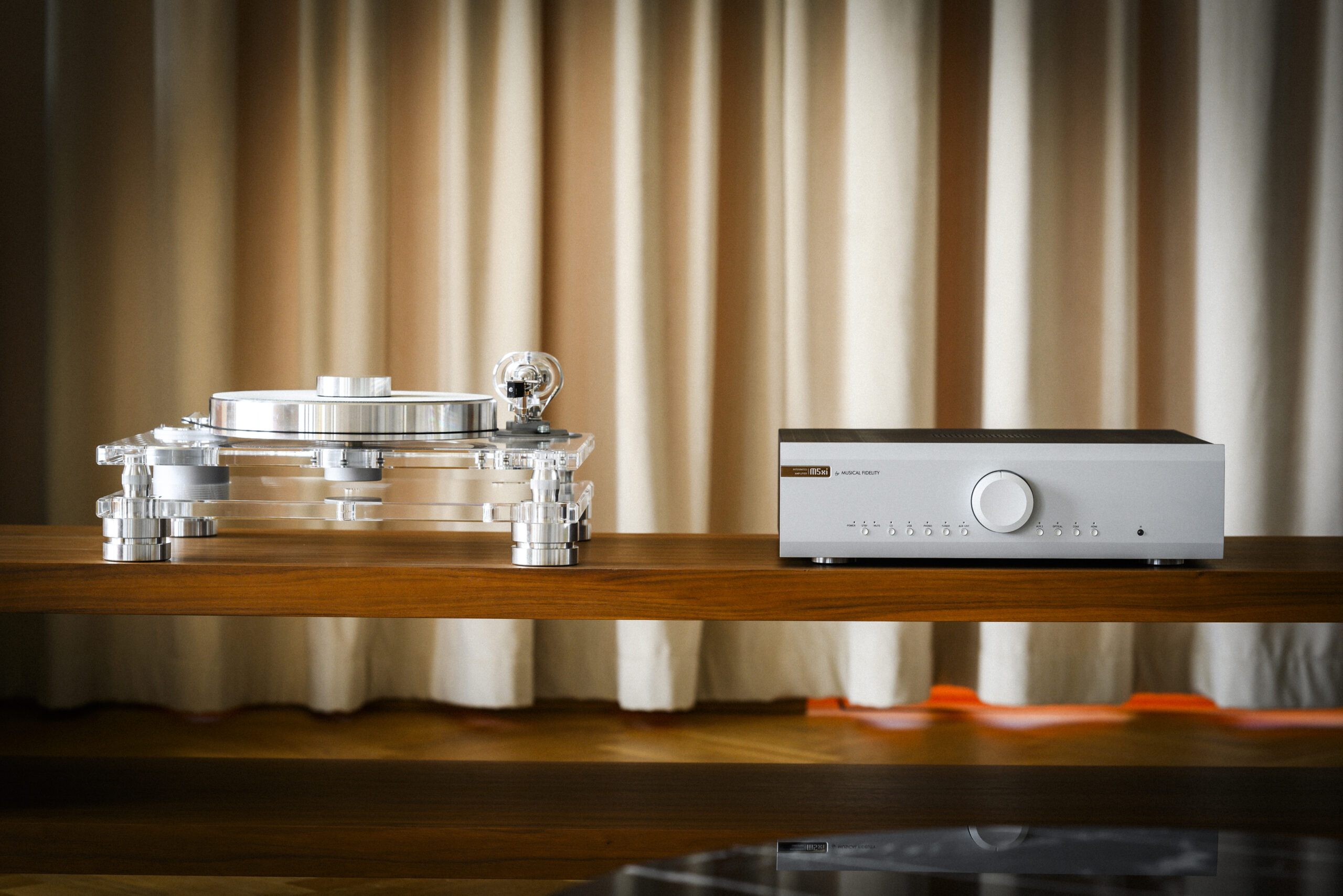 Musical Fidelity M5xi, amplificador integrado hifi alta fidelidad costa rica